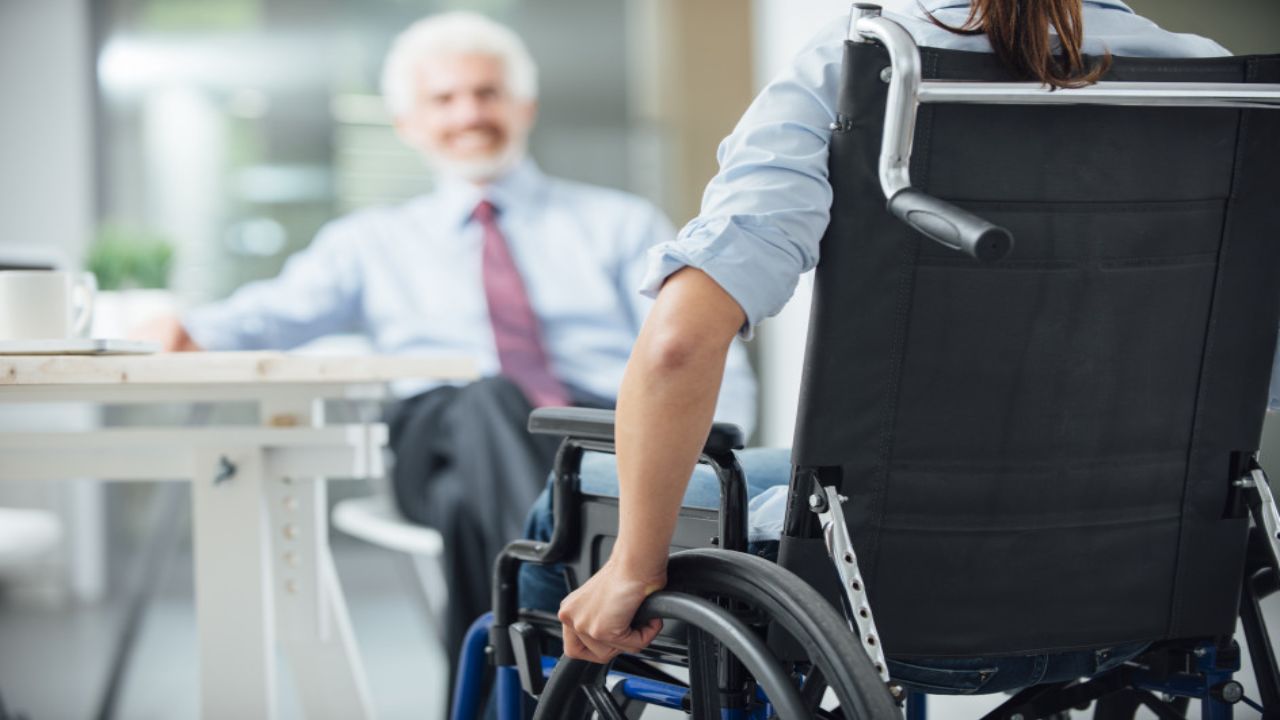 Evolution professionnelle des personnes handicapées